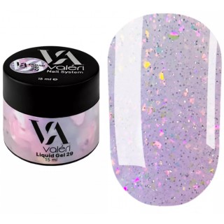Гель для зміцнення нігтів Valeri Liquid Gel №029 15 мл