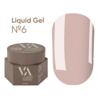 Рідкий гель Valeri Liquid Gel №006 бежево-персиковий 15 мл