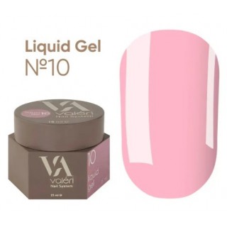 Рідкий гель Valeri Liquid Gel №010 рожевий холодний 15 мл