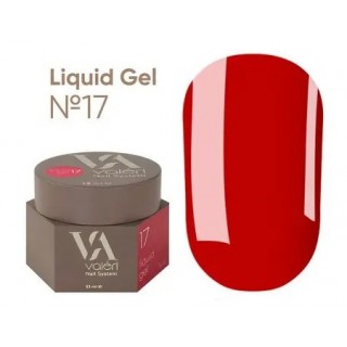 Рідкий гель для зміцнення нігтів Valeri Liquid Gel №17 15 мл
