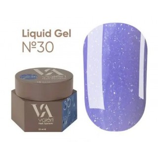 Рідкий гель для зміцнення нігтів Valeri Liquid Gel №30 15 мл