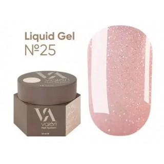 Рідкий гель для зміцнення нігтів Valeri Liquid Gel №25 15 мл