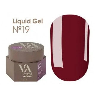 Рідкий гель для зміцнення нігтів Valeri Liquid Gel №19 15 мл