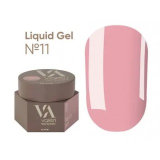 Рідкий гель для зміцнення нігтів Valeri Liquid Gel №11 15 мл
