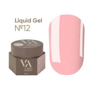 Рідкий гель для зміцнення нігтів Valeri Liquid Gel №12 15 мл