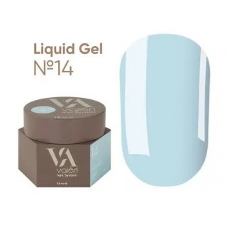 Рідкий гель для зміцнення нігтів Valeri Liquid Gel №14 15 мл