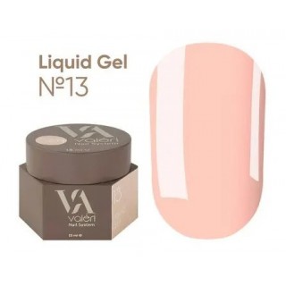 Рідкий гель для зміцнення нігтів Valeri Liquid Gel №13 15 мл