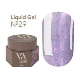 Рідкий гель для зміцнення нігтів Valeri Liquid Gel №29 15 мл