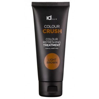 Тонуюча маска для оновлення кольору Id HAIR Colour Crush Treatment Light Brown 100 мл