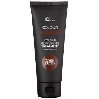 Тонуюча маска для оновлення кольору idHair Colour Crush Warm Brown 100 мл