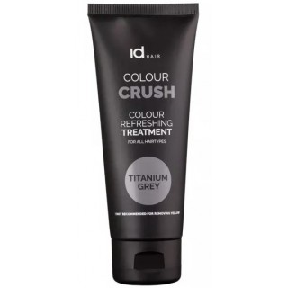 Тонуюча маска для оновлення кольору idHair Colour Crush Titanium Grey 100 мл