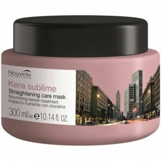 Кератинова маска для випрямлення волосся Nouvelle Kera Sublime Straightening Care Mask 300 мл