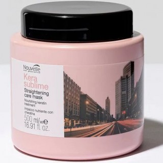 Кератинова маска для випрямлення волосся Nouvelle Kera Sublime Straightening Care Mask 500 мл