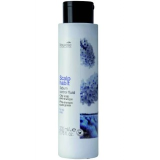 Нормалізуючий флюїд для жирної шкіри голови Nouvelle Scalp Habit Sebum Control Fluid 200 мл