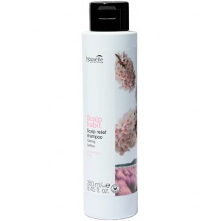 Заспокійливий шампунь для чутливої шкіри голови Nouvelle Scalp Relief Shampoo 250 мл