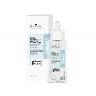 Сироватка для шкіри голови Brelil Universal soothing and calming Serum Scalp Care 100 мл