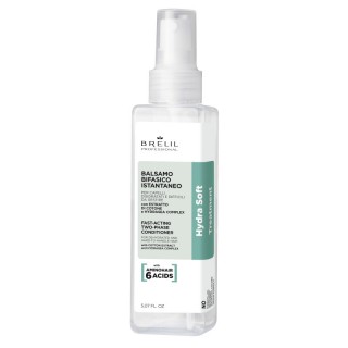 Двофазний зволожуючий кондиціонер Brelil Fast-Acting Two-Phase Conditioner Hydra Soft 150 мл
