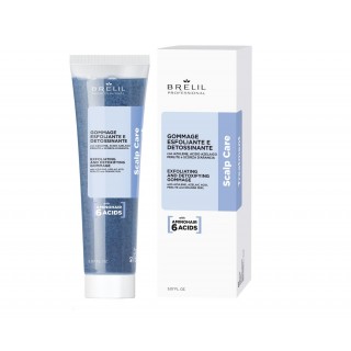Скраб для шкіри голови Brelil Exfoliating And Detoxifying Gommage Scalp Care 150 мл