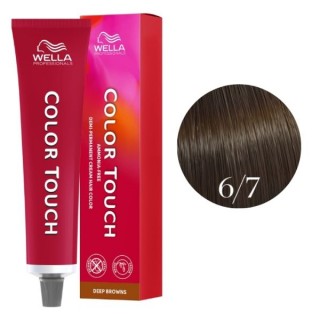 Фарба для волосся Wella Color Touch Restage 6/7 Темний блондин коричневий 60 мл