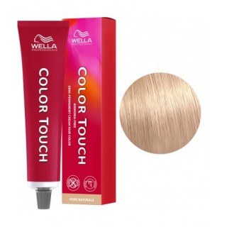 Фарба для волосся Wella Professional Color Touch 10/05 Найсвітліший блондин натуральний махагоновий 60 мл