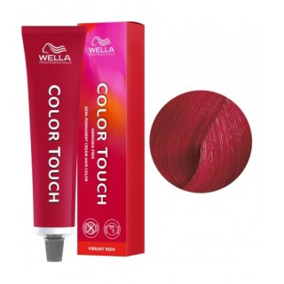Фарба для волосся Wella Color Touch Demi-Permanent Cream Hair Color 77/45 Середній блондин інтенсивний червоний махагон 60 мл