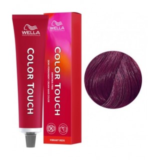 Фарба для волосся Wella Color Touch Demi-Permanent Cream Hair Color 55/65 Світло-коричневий інтенсивний фіолетовий махагон 60  мл