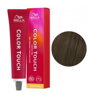 Фарба для волосся Wella Color Touch Demi-Permanent Cream Hair Color 5/1 Світло-коричневий попелястий 60 мл