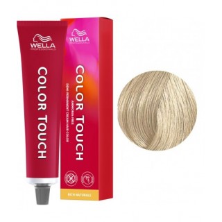 Фарба для волосся Wella Color Touch Demi-Permanent Cream Hair Color 10/1 Найсвітліший блондин попелястий 60 мл