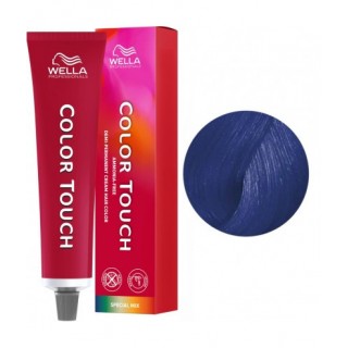 Мікстон Wella Color Touch Special Mix Demi-Permanent Cream Hair Color 0/88 Інтенсивний синій 60 мл