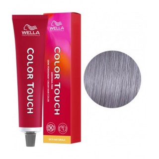 Фарба для волосся Wella Color Touch Demi-Permanent Cream Hair Color 7/86 Середній блондин перлинно-фіолетовий 60 мл
