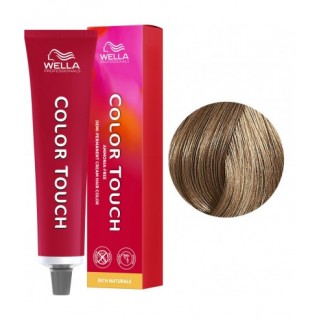 Фарба для волосся Wella Color Touch Demi-Permanent Cream Hair Color 7/1 Середній блондин попелястий 60 мл