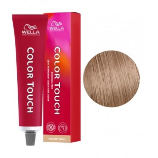 Фарба для волосся Wella Color Touch Demi-Permanent Cream Hair Color 8/05 Світлий блондин натуральний махагоновий 60 мл