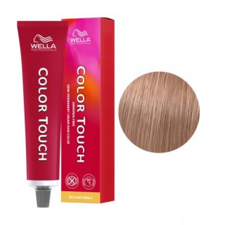 Фарба для волосся Wella Color Touch Demi-Permanent Cream Hair Color 8/35 Світлий блондин золотисто-рожевий 60 мл