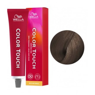 Фарба для волосся Wella Color Touch Demi-Permanent Cream Hair Color 5/97 Світлий коричневий сандре коричневий 60 мл