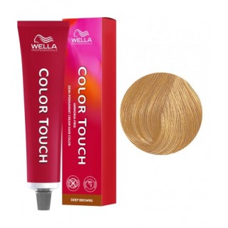 Фарба для волосся Wella Color Touch Demi-Permanent Cream Hair Color 9/73 Яскравий блондин коричнево-золотистий 60 мл