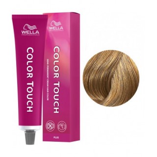 Фарба для волосся Wella Color Touch Demi-Permanent Cream Hair Color 88/07 Світлий блонд інтенсивний натурально-коричневий 60 мл