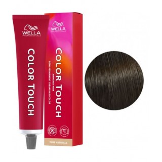 Фарба для волосся Wella Color Touch Restage 4/0 Середній коричневий 60 мл