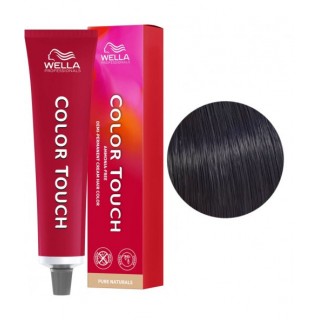 Фарба для волосся Wella Color Touch Restage 2/0 Чорний 60 мл