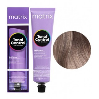 Гелевий тонер на кислотній основі для волосся без вмісту аміаку Matrix Tonal Control Pre-Bonded 8VG 90 мл