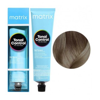 Гелевий тонер на кислотній основі для волосся без вмісту аміаку Matrix Tonal Control Pre-Bonded 6A 90 мл
