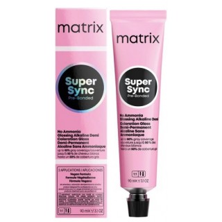 Крем-фарба без вмісту аміаку Matrix Super Sync Pre Bonded 6BC 90 мл