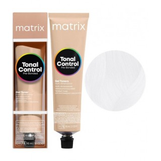 Гелевий тонер на кислотній основі для волосся без вмісту аміаку Matrix Tonal Control Pre-Bonded CLEAR 90 мл