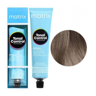 Гелевий тонер на кислотній основі для волосся без вмісту аміаку Matrix Tonal Control Pre-Bonded  7NA 90 мл