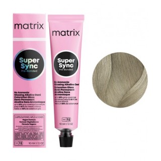 Крем-фарба без вмісту аміаку Matrix Super Sync Pre Bonded 10А 90 мл