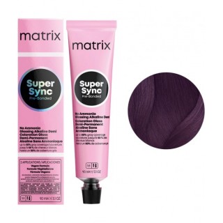 Крем-фарба без вмісту аміаку Matrix Super Sync Pre Bonded 5VV 90 мл