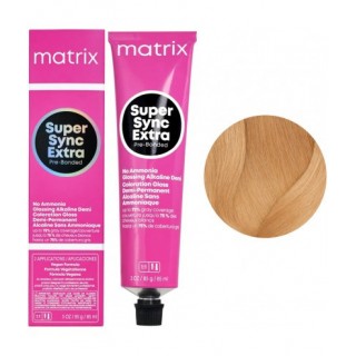 Фарба для волосся на лужній основі без аміаку Matrix Super Sync 10NNG Extra Екстрасвітлий блондин натуральний золотистий 90 мл