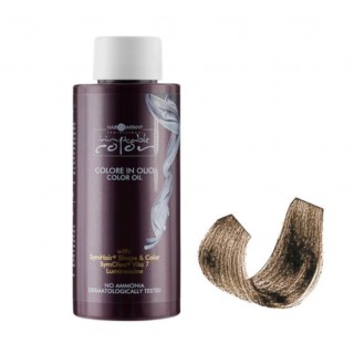Олія для фарбування без аміаку Hair Company Inimitable Color Oil 7.1 попелястий середньо-русявий 100 мл