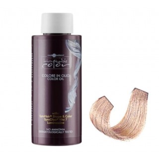 Олія для фарбування без аміаку Hair Company Inimitable Color Oil 10.23 бурштинова платина 100 мл