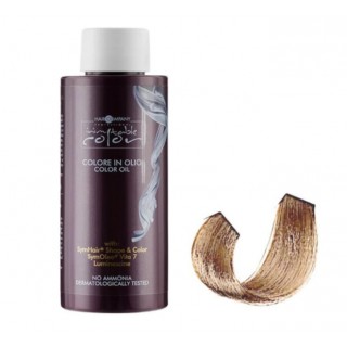 Олія для фарбування без аміаку Hair Company Inimitable Color Oil 9.32 рожеве золото дуже світлий блондин 100 мл