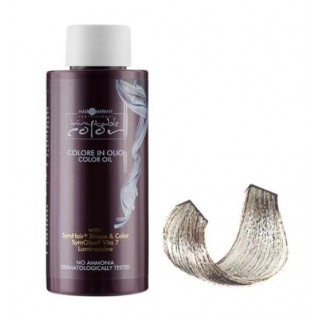 Олія для фарбування без аміаку Hair Company Inimitable Color Oil 10.12 світлий гематит платина 100 мл